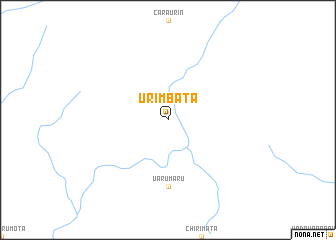 map of Urimbata