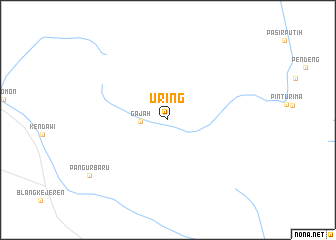 map of Uring