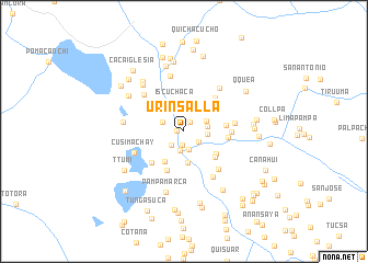 map of Urinsalla