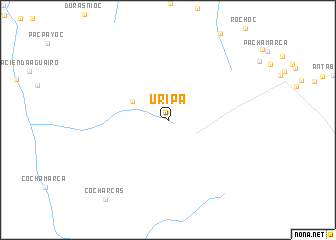 map of Uripa