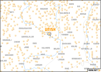 map of Ūrish