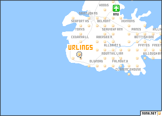 map of Urlings