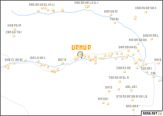 map of Urmur