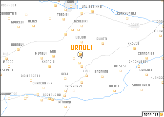 map of Urnuli