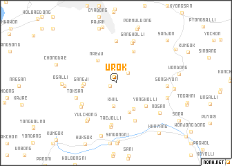 map of Urok