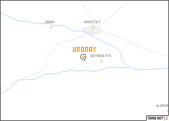 map of Uronay