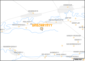 map of Urozhaynyy