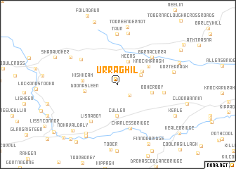 map of Urraghil