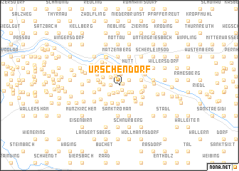 map of Urschendorf