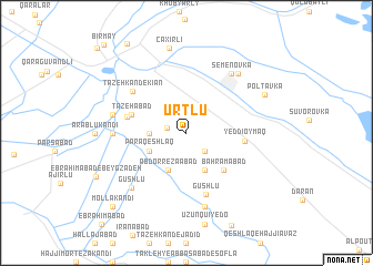 map of Ūrtlū