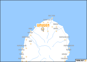 map of Urugen