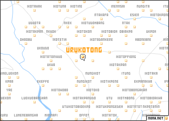 map of Uruk Otong