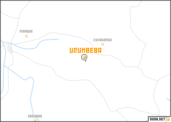 map of Urumbeba