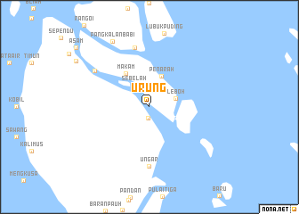 map of Urung