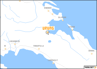 map of Urung