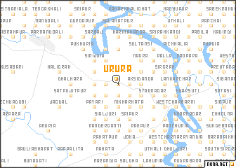 map of Urura