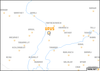 map of Uruş