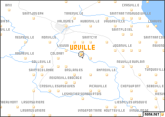 map of Urville