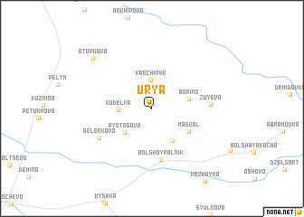 map of Ur\