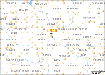 map of Usan