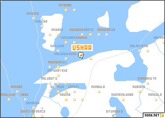 map of Ushaa