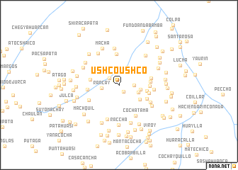 map of Ushco Ushco
