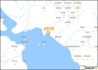 map of Usino