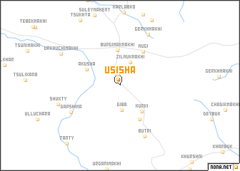 map of Usisha