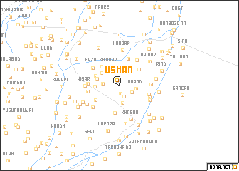 map of Usmān