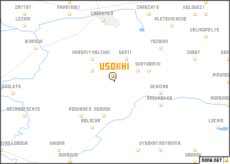map of Usokhi