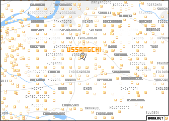 map of Ussangch\