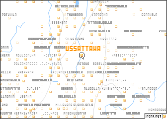 map of Ussattawa