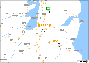 map of Ussene