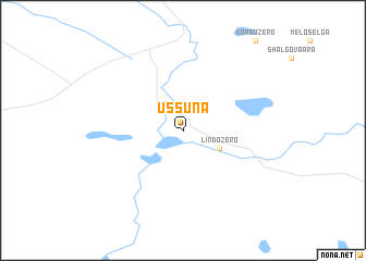 map of Ussuna