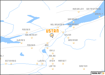 map of Ustan