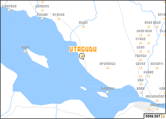 map of Utagudu