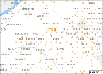 map of Utam