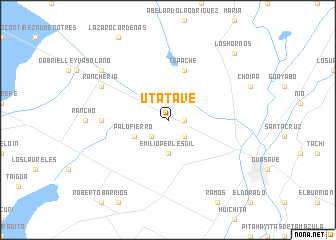 map of Utatave