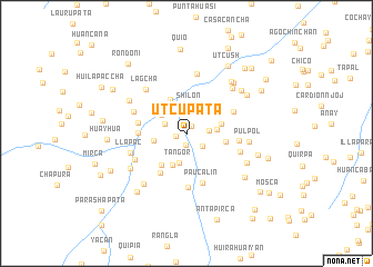 map of Utcupata