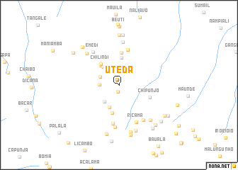 map of Uteda