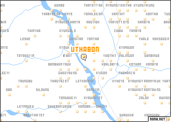 map of Uthabon