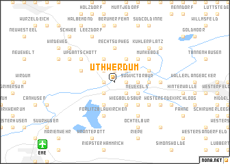 map of Uthwerdum