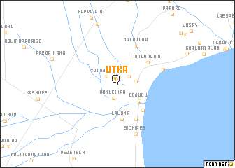 map of Utka