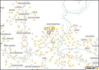 map of Utlai