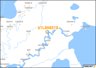 map of Utlamasta