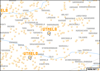 map of Ut Mela