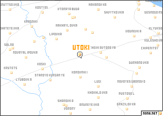 map of Utoki