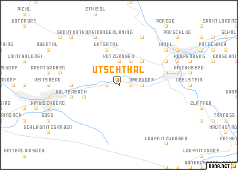 map of Utschthal