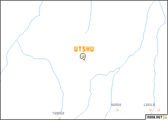 map of Utshu