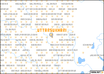 map of Uttar Sukhāri